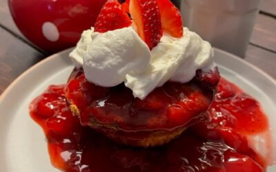 Disney @ home: Recipe Series – sTRAWBERRY sHORTCAKE