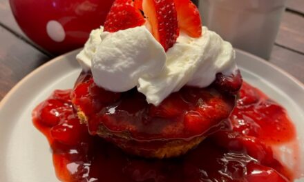 Disney @ home: Recipe Series – sTRAWBERRY sHORTCAKE