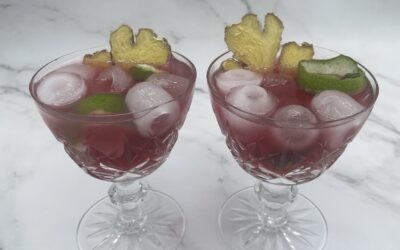 Beet Ginger Mule