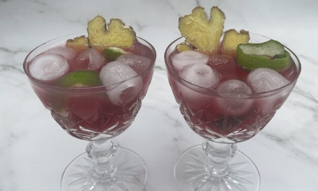 Beet Ginger Mule