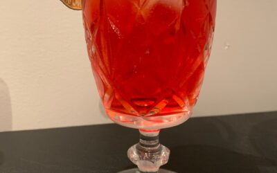 Cocktail series: coney negroni